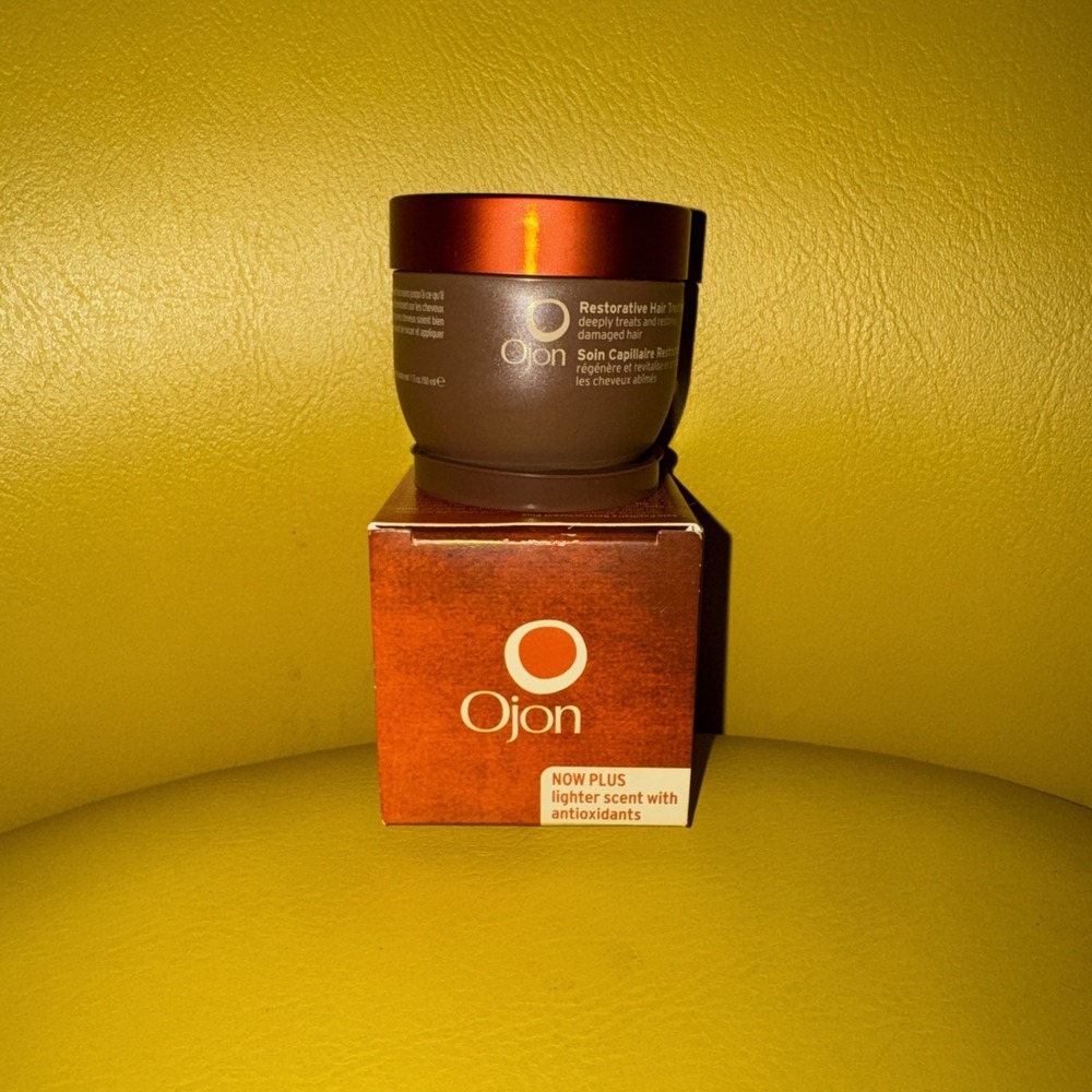 NEW Sealed Ojon Damage Reverse Restorative Hair Treatment Plus 1.5 fl oz w/ BOX